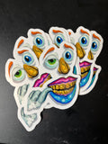 Say Chee$e Sticker